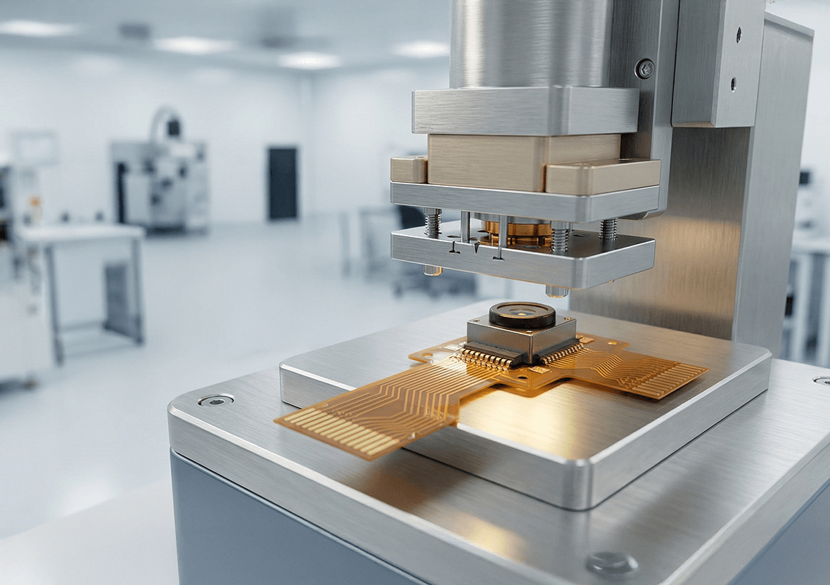 Precision Flex Bonding Automation for Compact Manufacturing