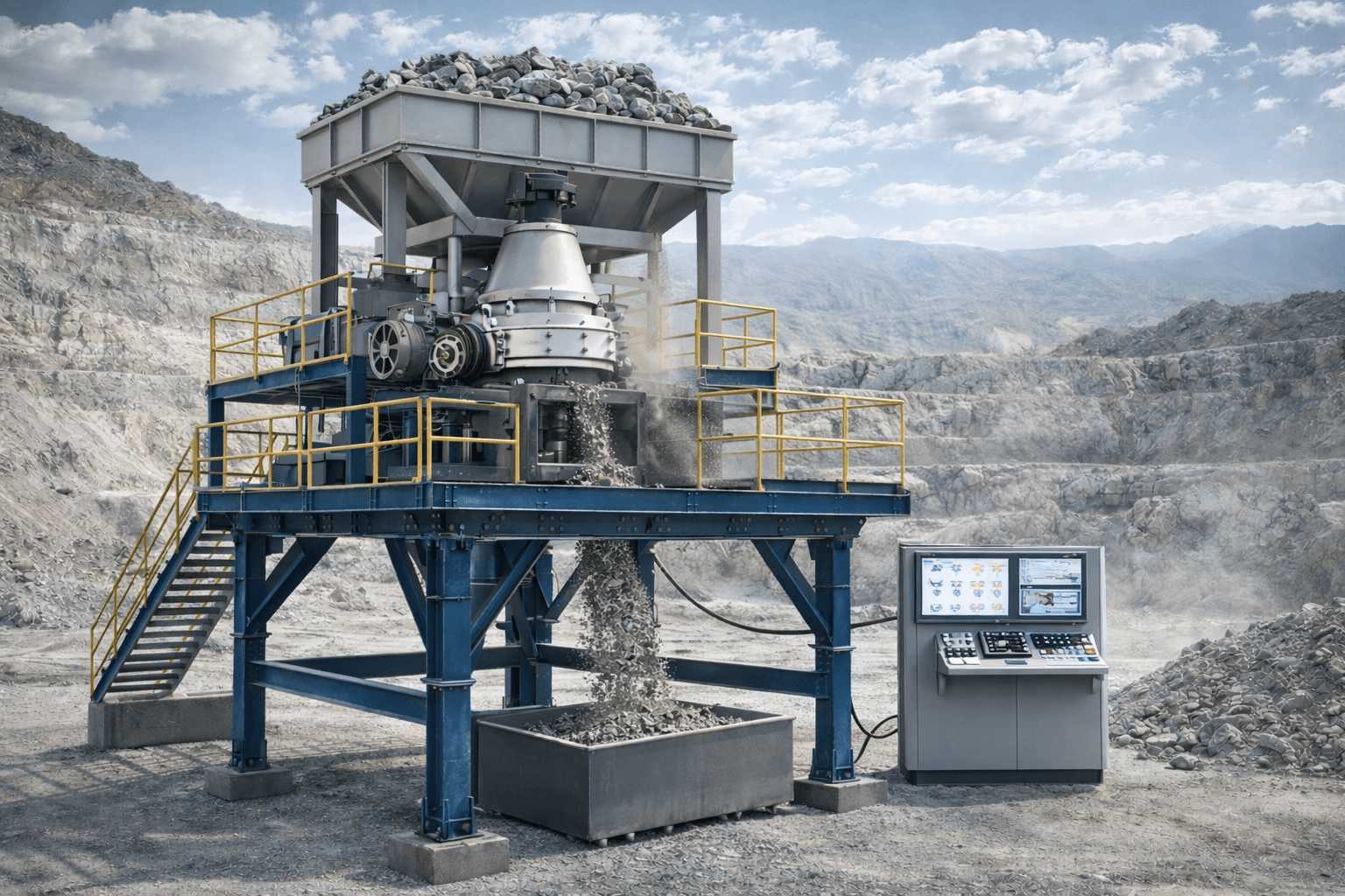 Energy Efficient Cone Crusher Automation