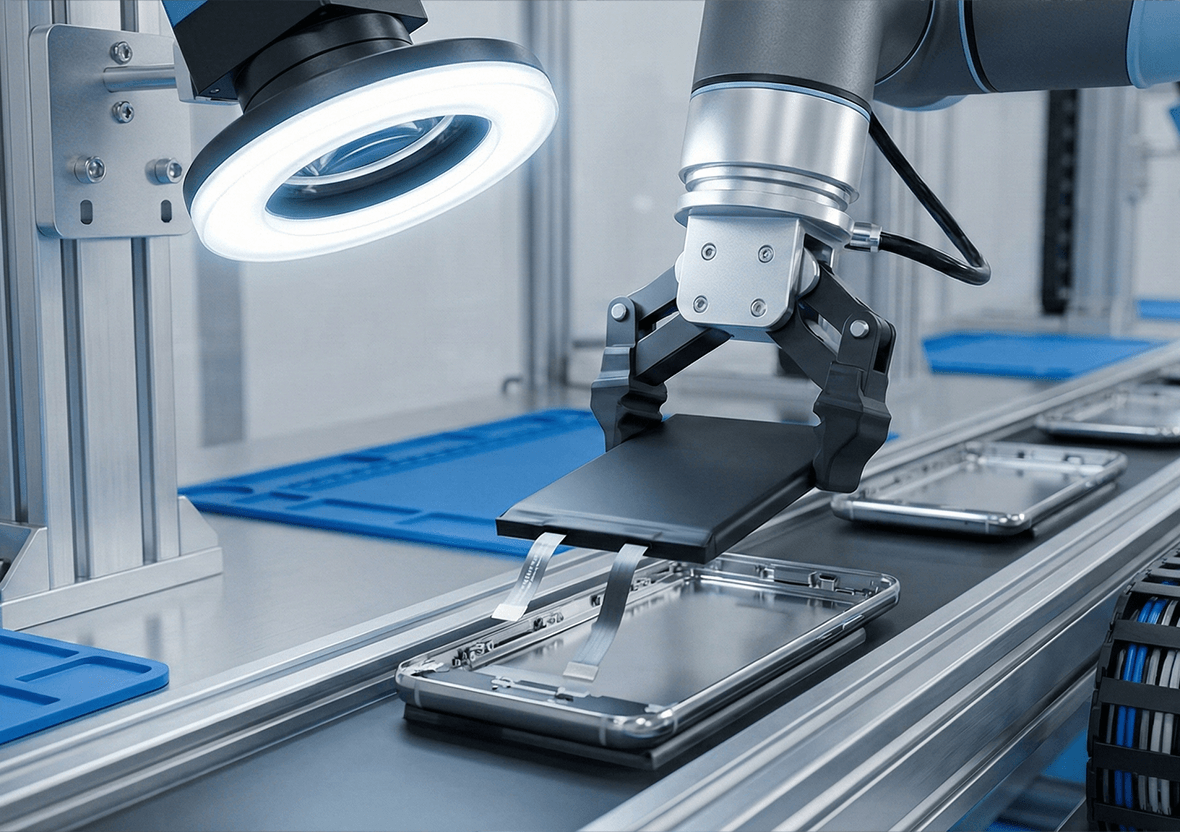 Smartphone Battery Handling System