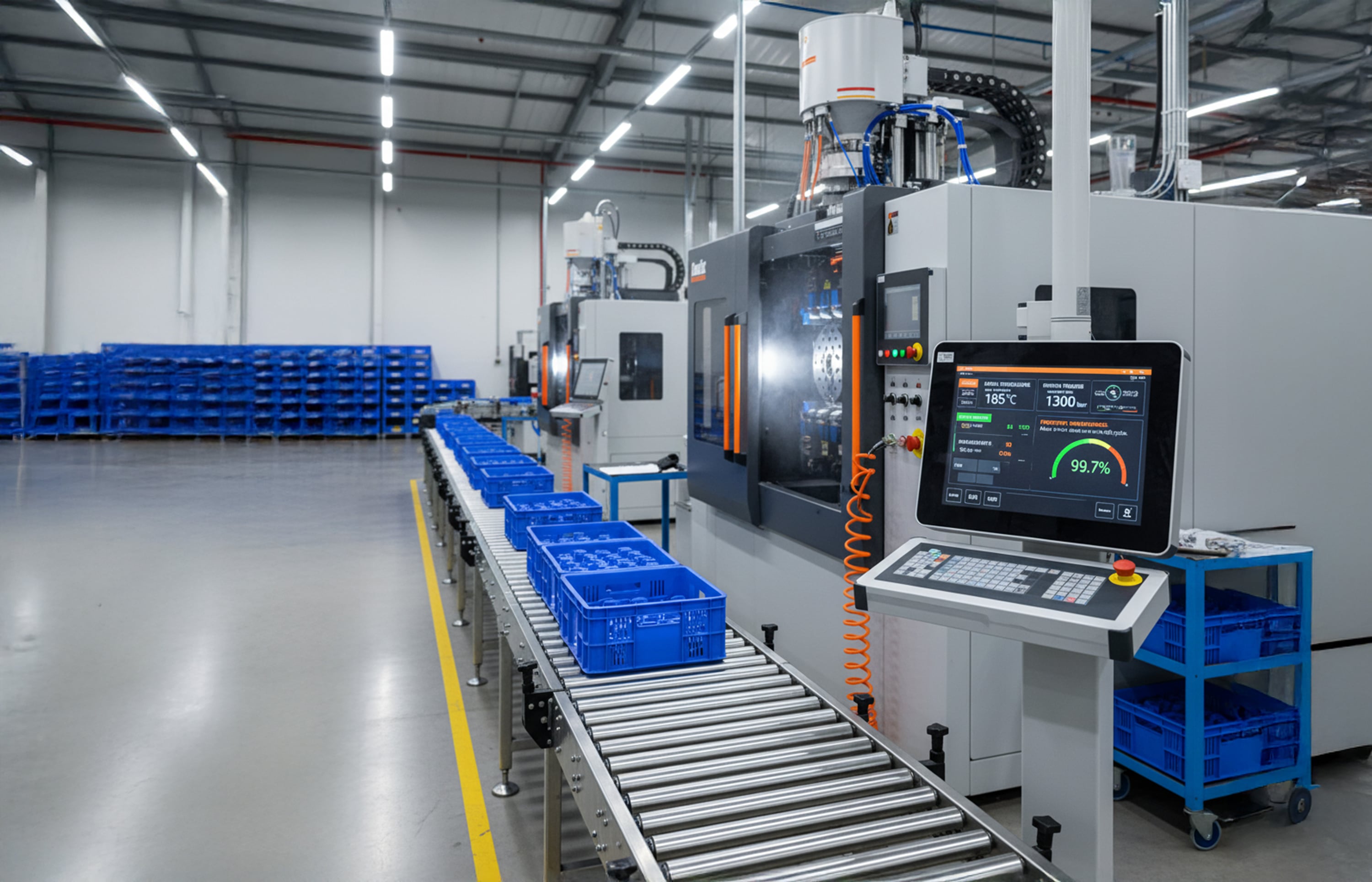 Advanced Automation for Injection Molding Processes