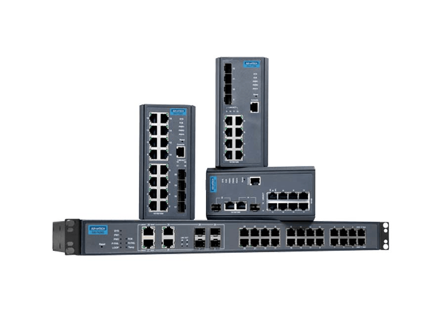 Managed Ethernet Switches