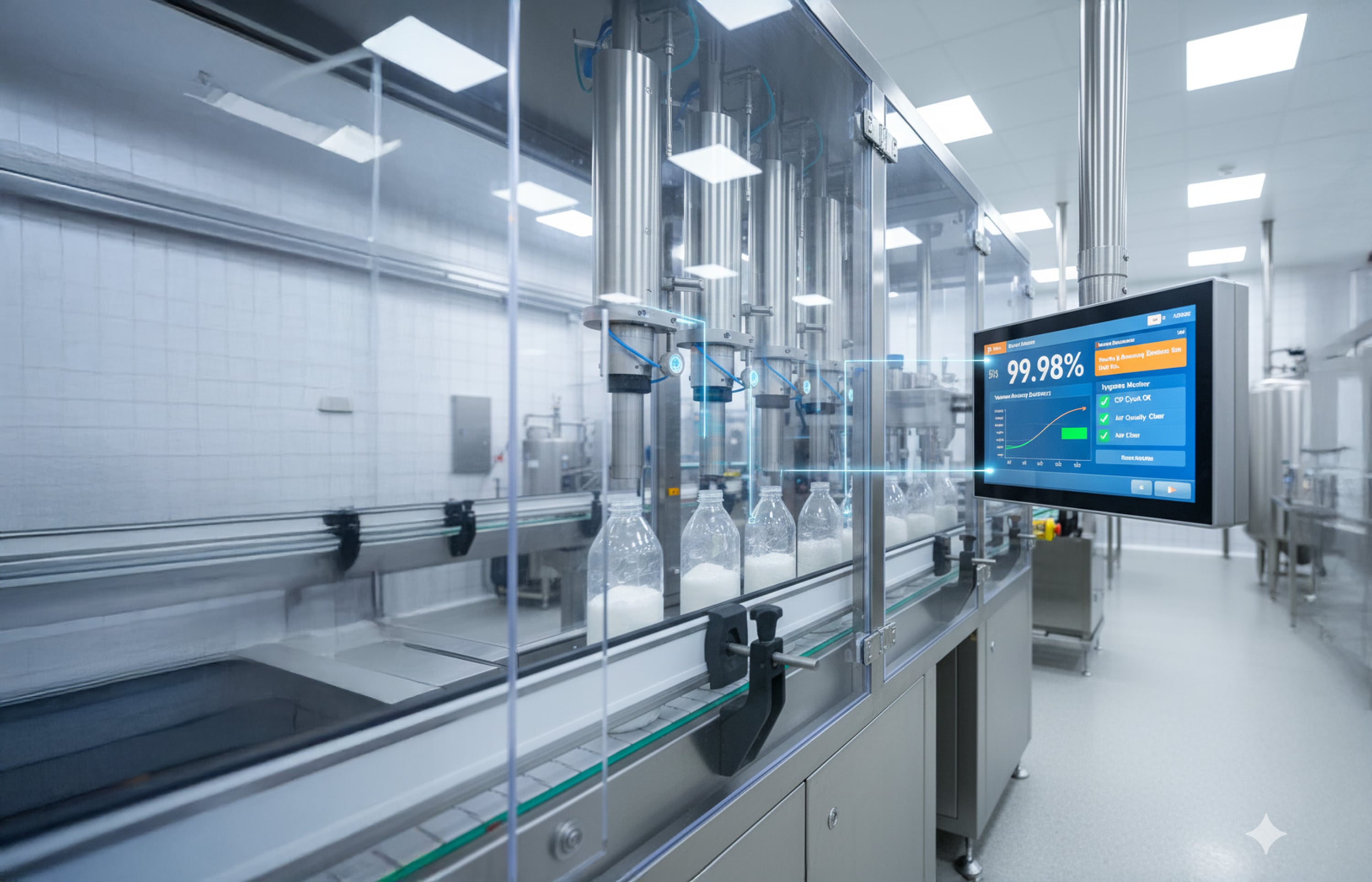 Vertical Foam Filling & Sealing Automation