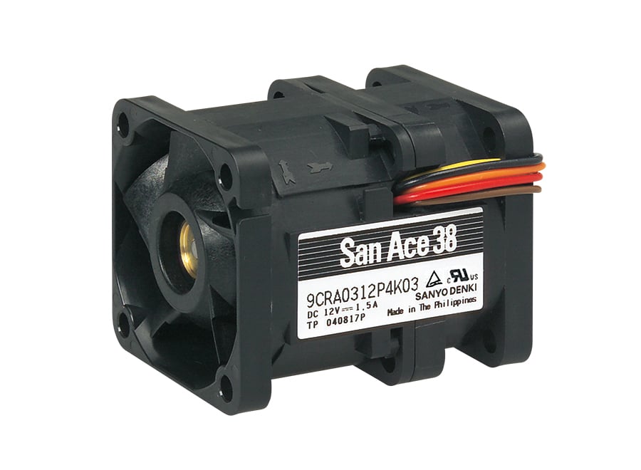 Counter Rotating Fans