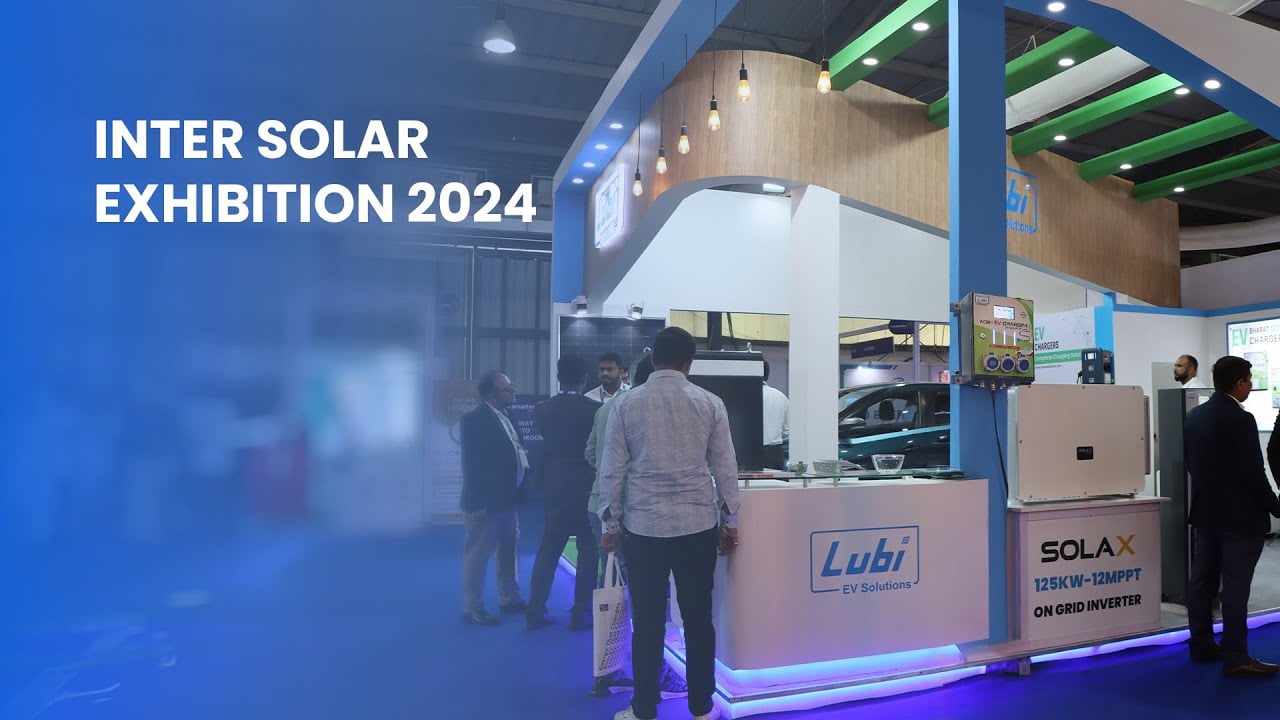 Inter Solar Exhibition 2024 | #Gandhinagar | #LubiElectronics
