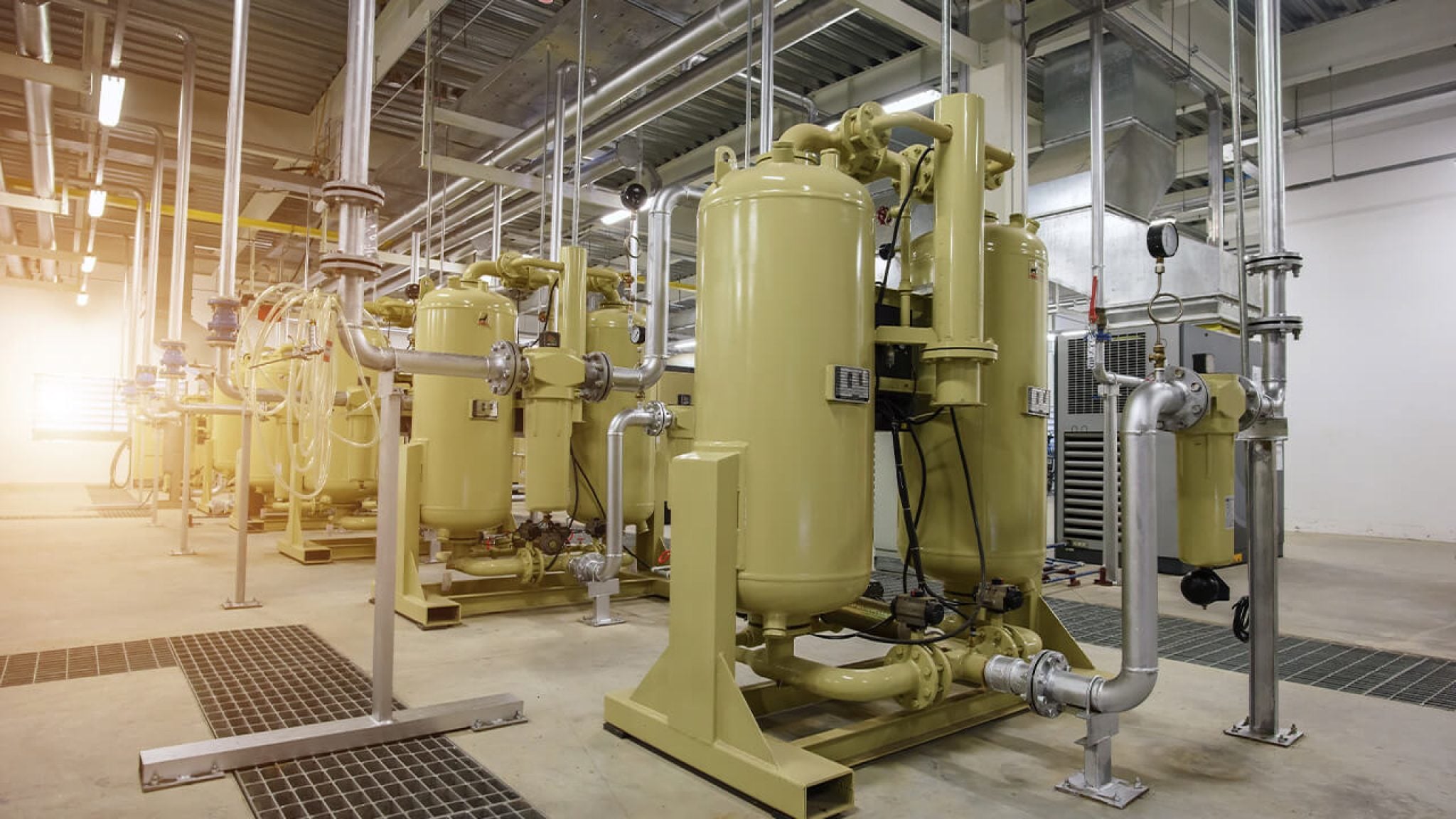 Fan, Pump & Air Compressor