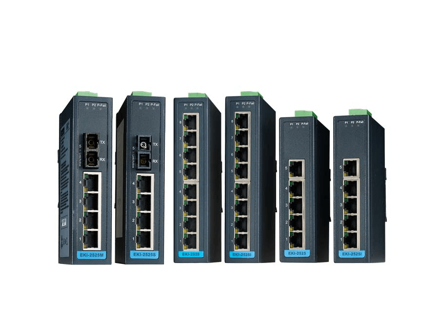 Unmanaged Ethernet Switches