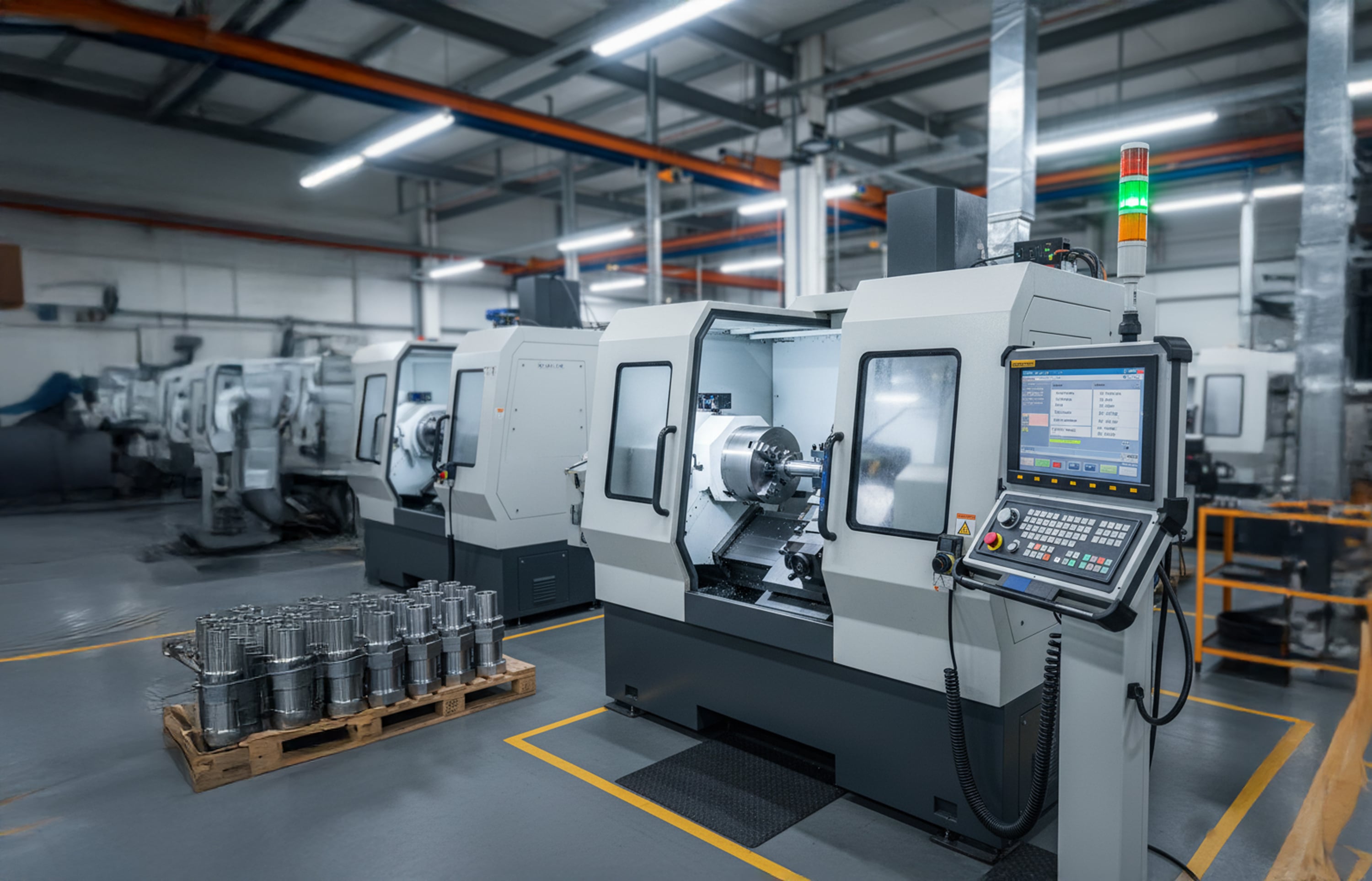 Precision Lathe Automation for High-Performance Manufacturing