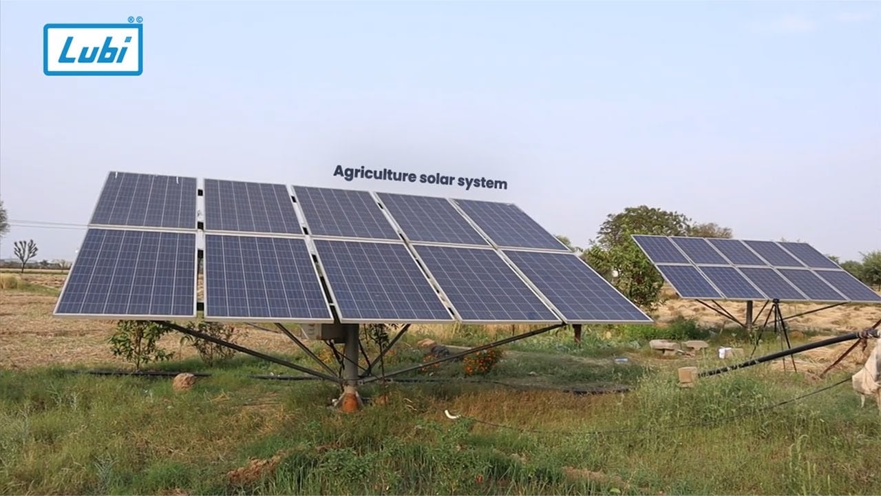 5HP Solar Pumping System in Rajasthan