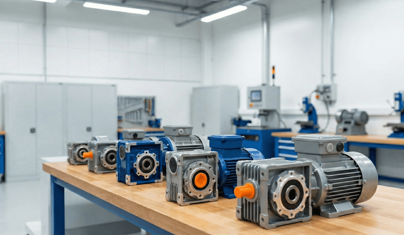 Compact Power, Consistent Performance – AC Gear Motors You Can Trust