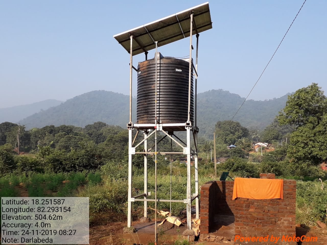 Drinking Water Project under Jal Jivan Mission