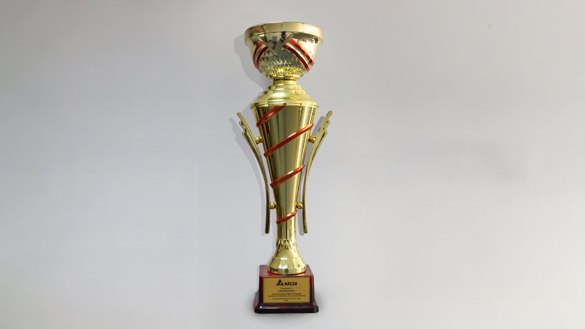 25th Anniversary Award from Delta