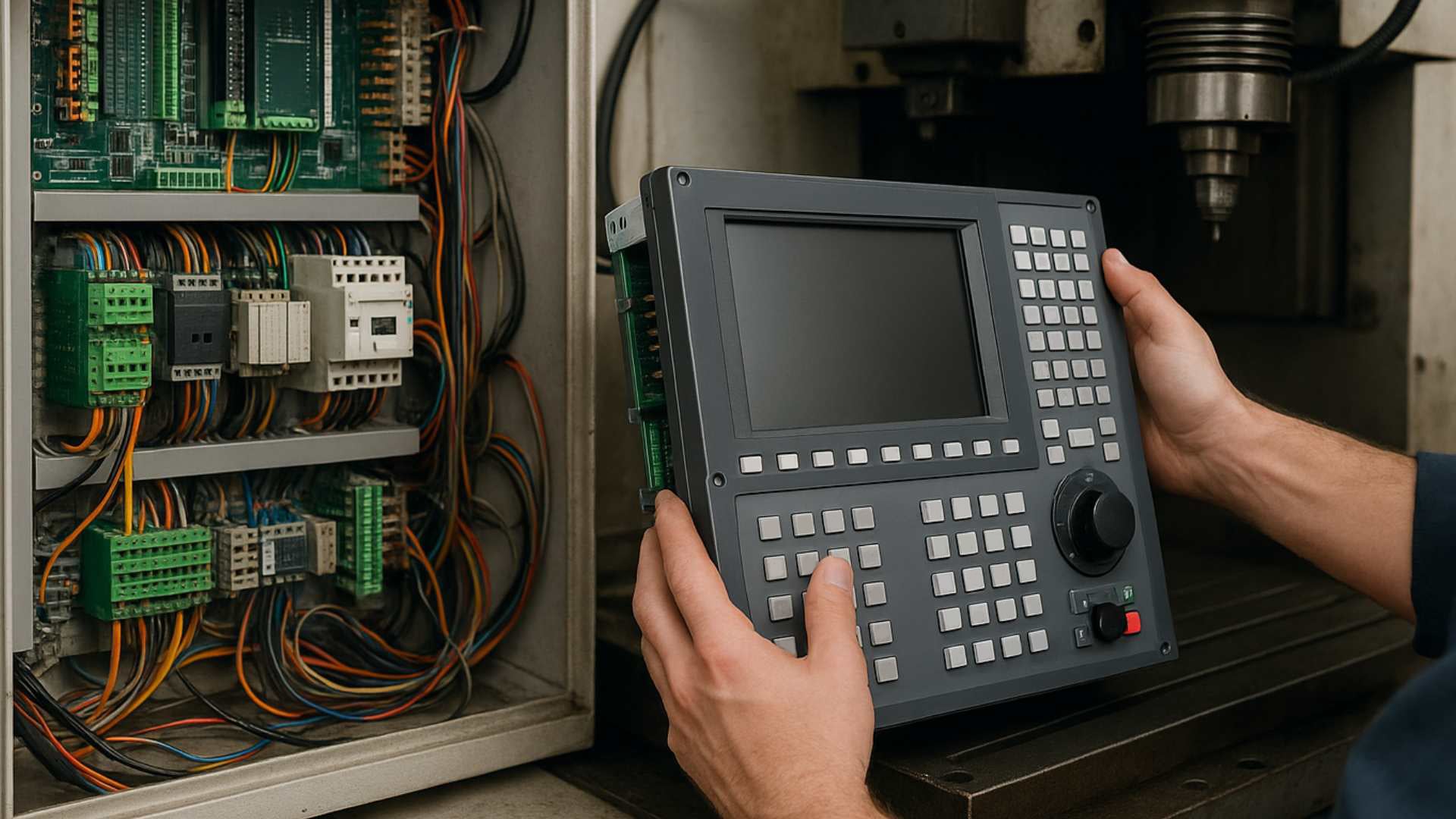 Engineered for Accuracy – CNC Controllers for Smart Machining