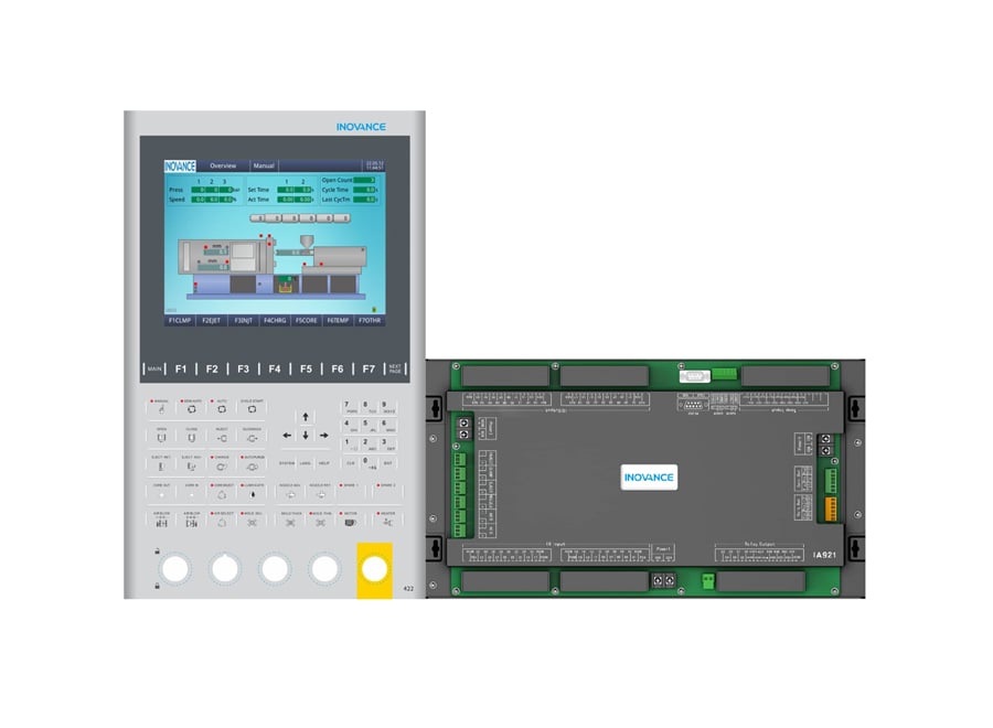 Injection Molding Machine Controller
