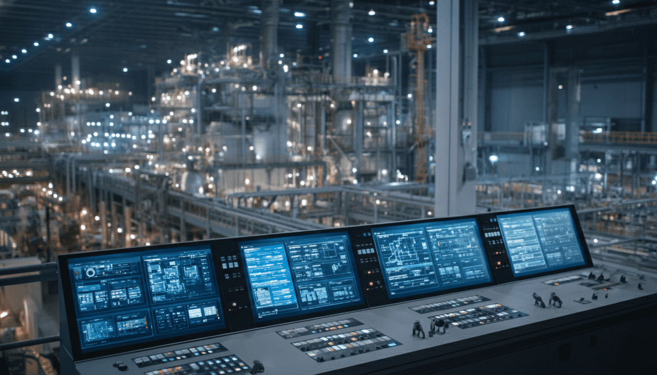 Process Automation Engineered for Industrial Precision