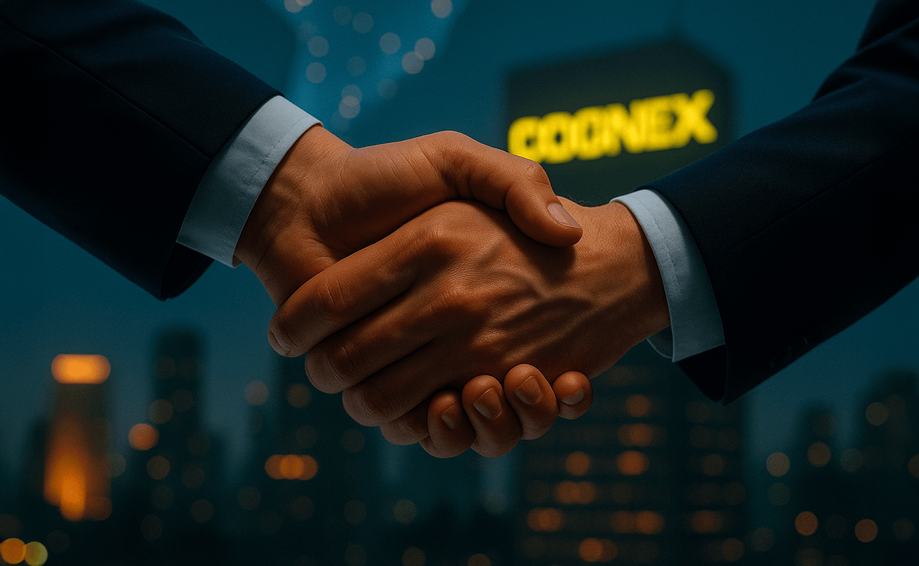 Data Driven Manufacturing Powered by Cognex Vision System