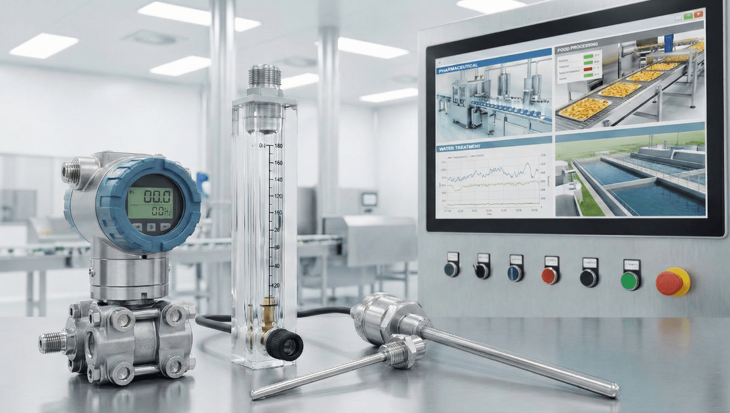 Reliable Process Monitoring for Every Industry