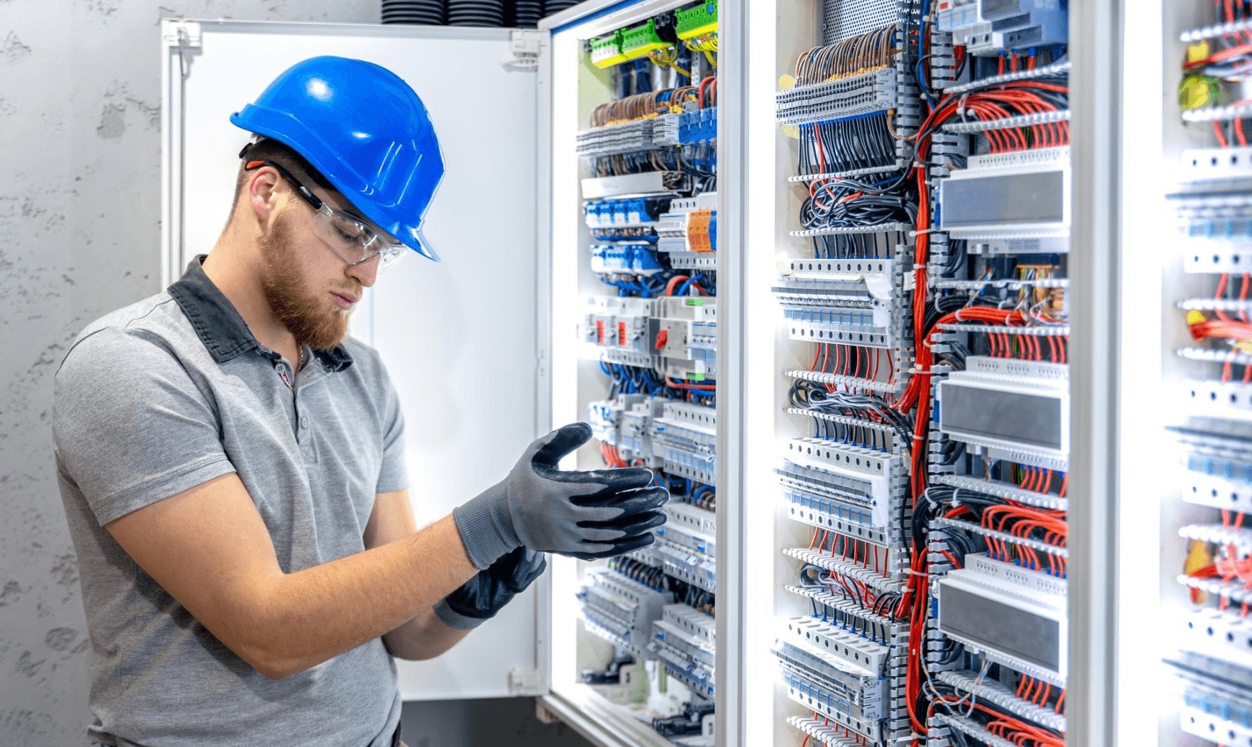 Single Phase Starter Panel