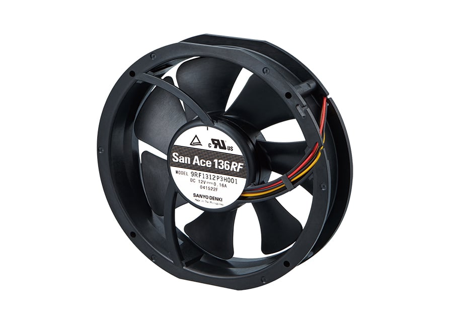 Reversible Flow Fans