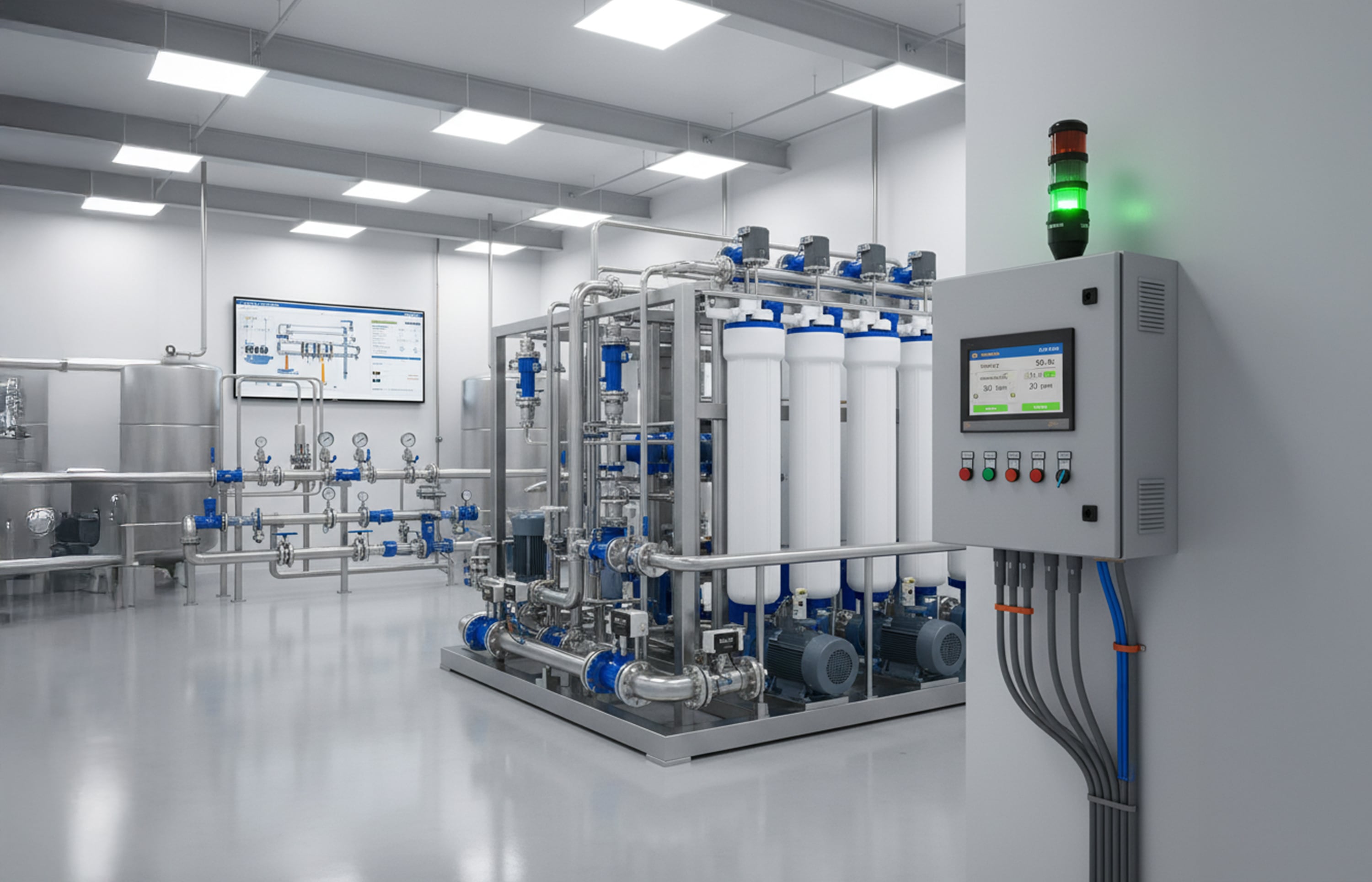 Smart RO Water Distribution with IoT Monitoring