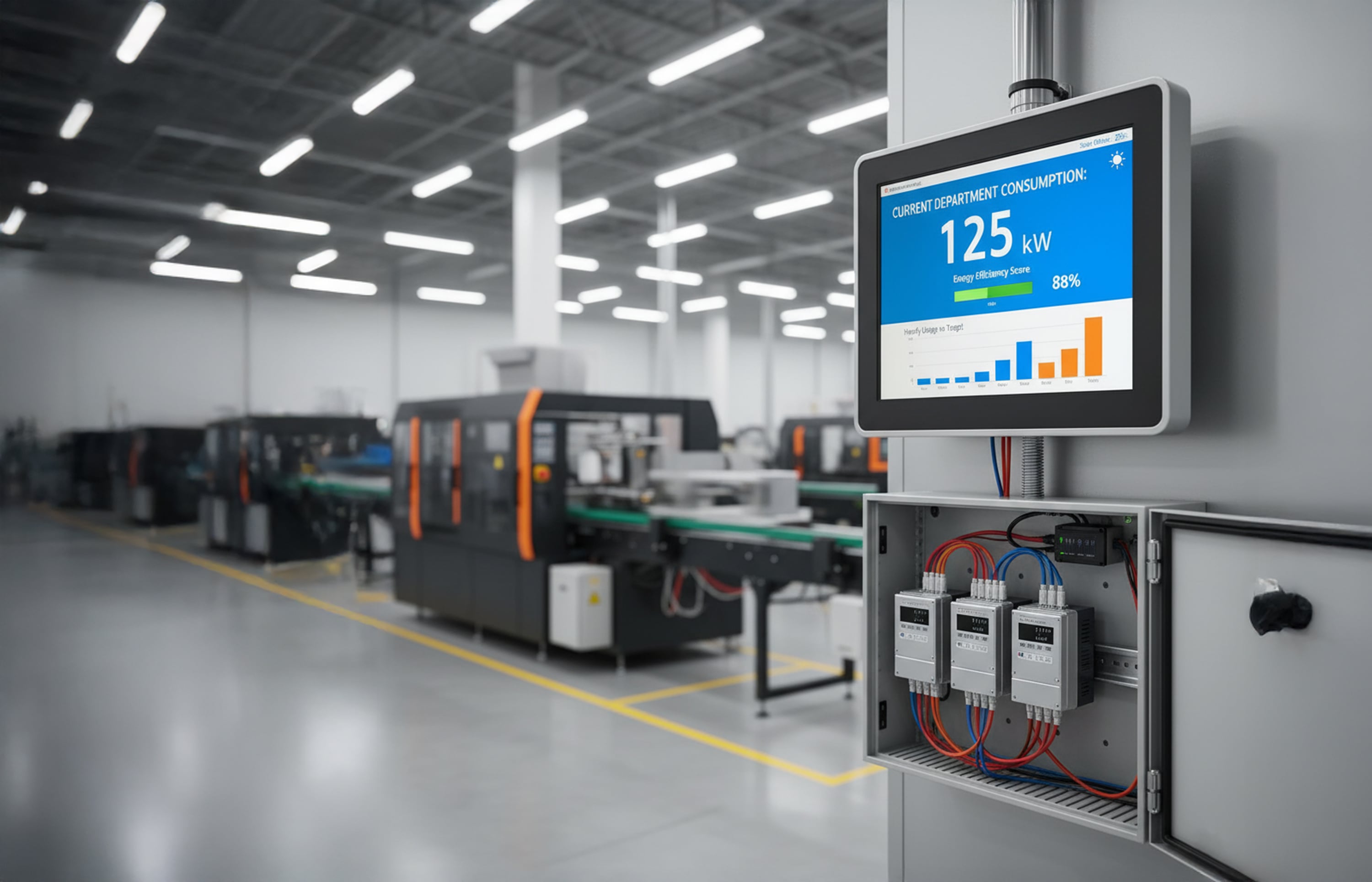 Real-Time Energy Monitoring for Efficiency
