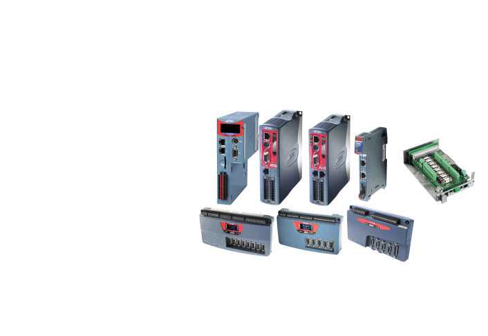 Intelligent Motion Control for High-Speed Synchronization.