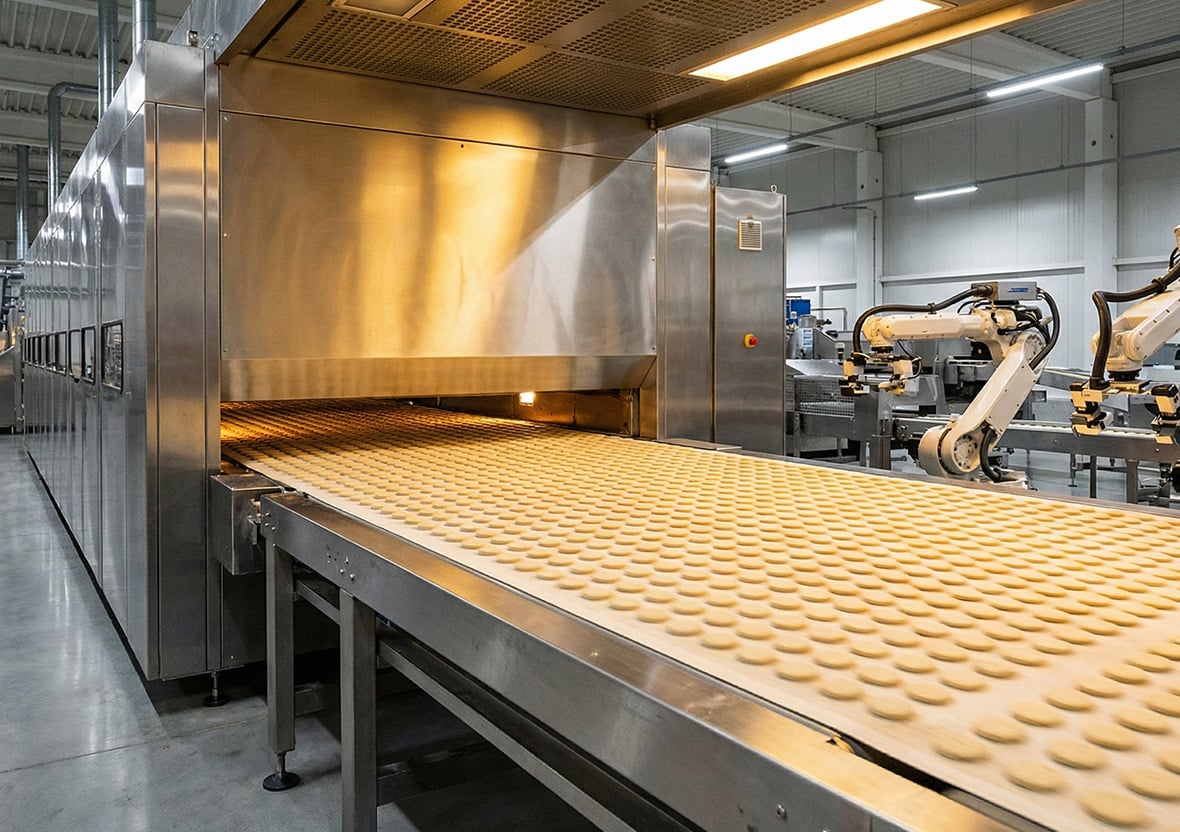 Biscuit Making Plant Automation
