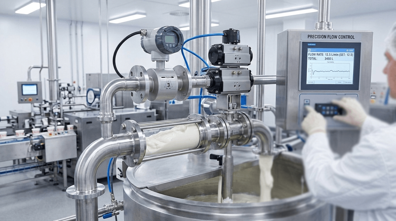 Take Control of Your Process with Advanced Mass Flow Technology