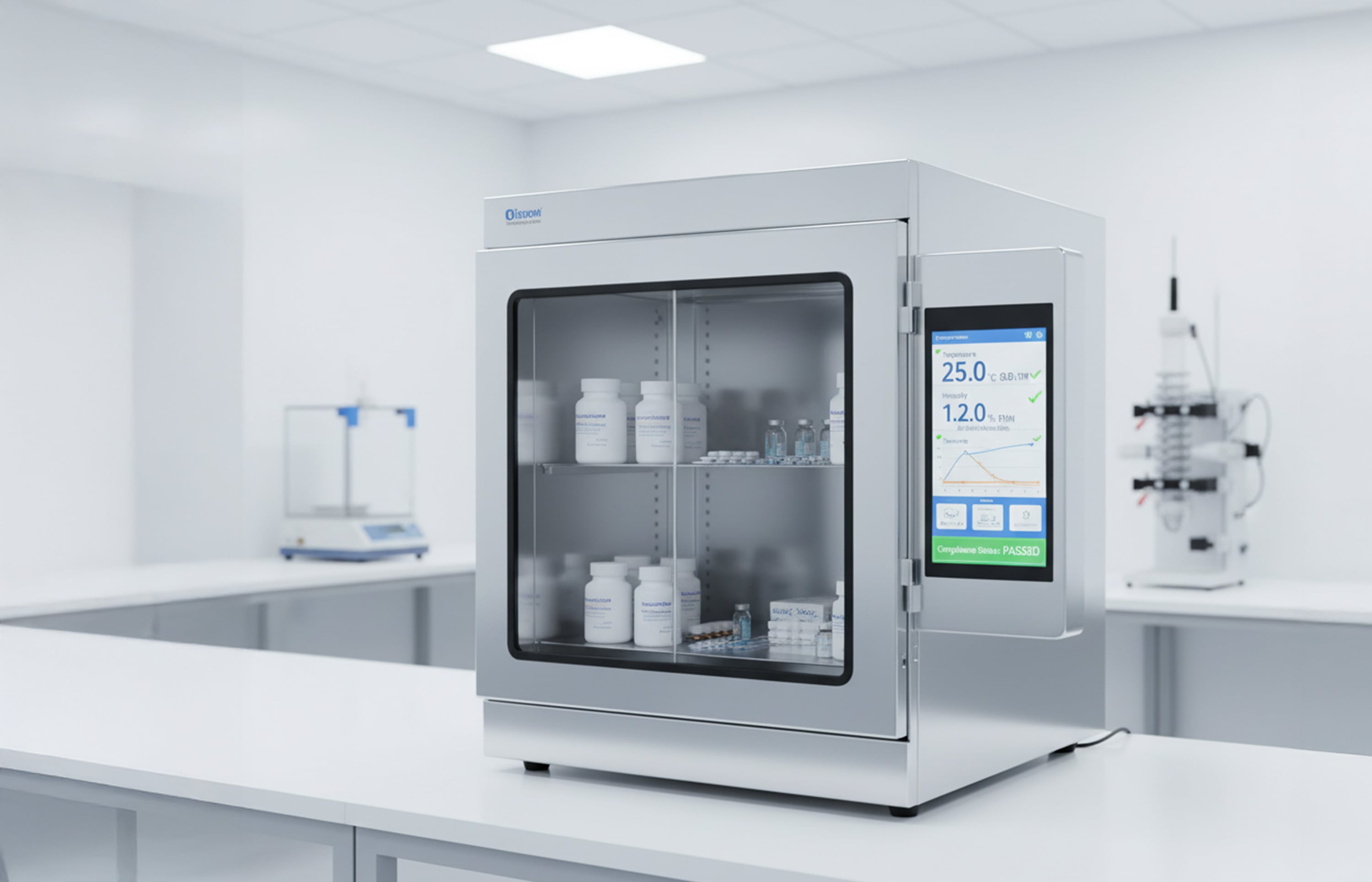 Controlled Environments for Pharmaceutical Testing and Storage