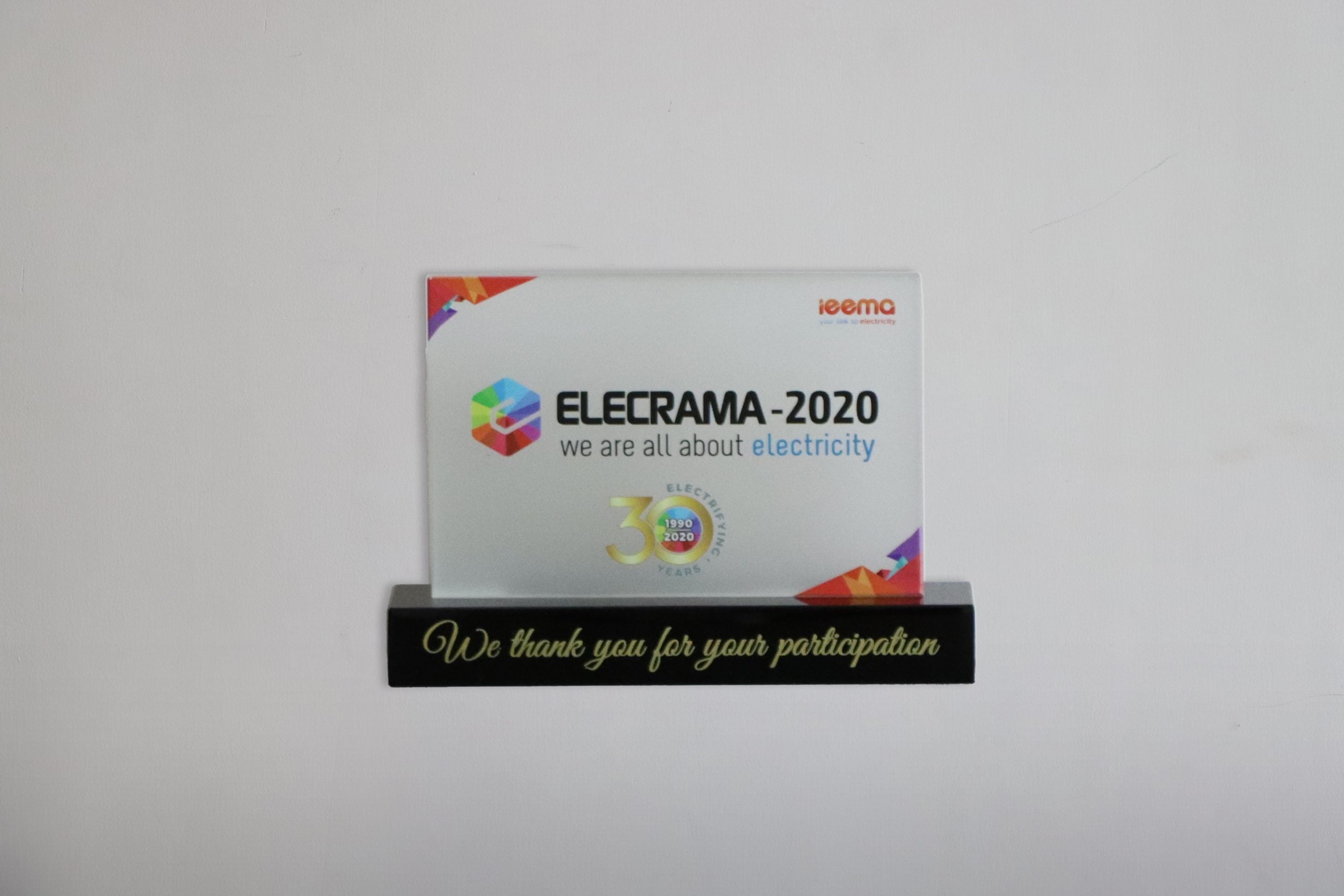 Elecrama-2020 Award