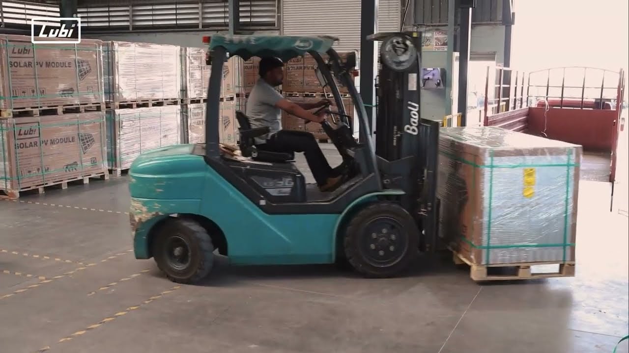 Module Handling Procedure for Lubi's Solar Modules