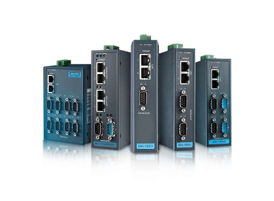 Ethernet / Serial Device Servers