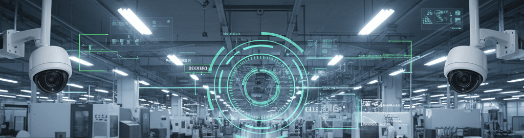 How Computer Vision and CCTV Are Changing the Way Factories Think
