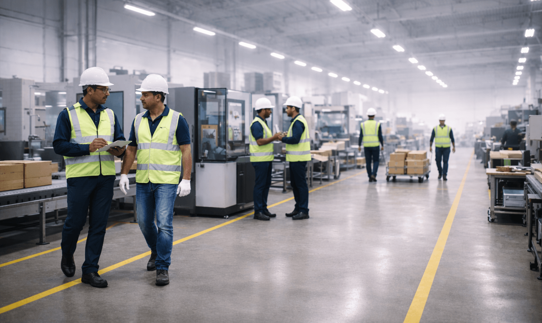 How Your Plant Can Become Safer and Smarter with Computer Vision and AI