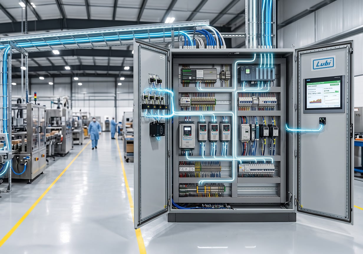 Packaged Control Panel Solutions - The Smarter Approach to Modern Industrial Automation