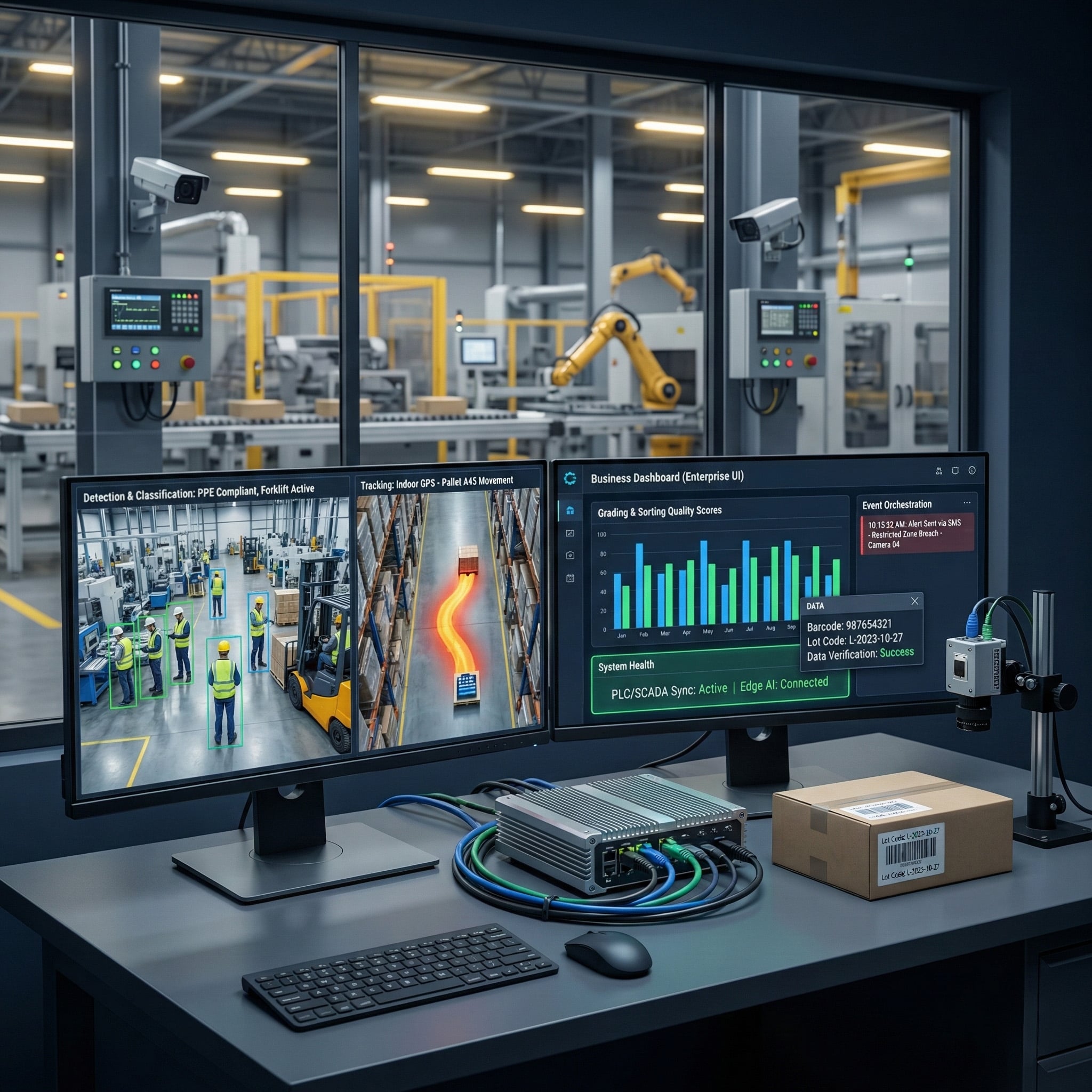 Computer Vision Ai For Safer Smarter High Uptime Operations