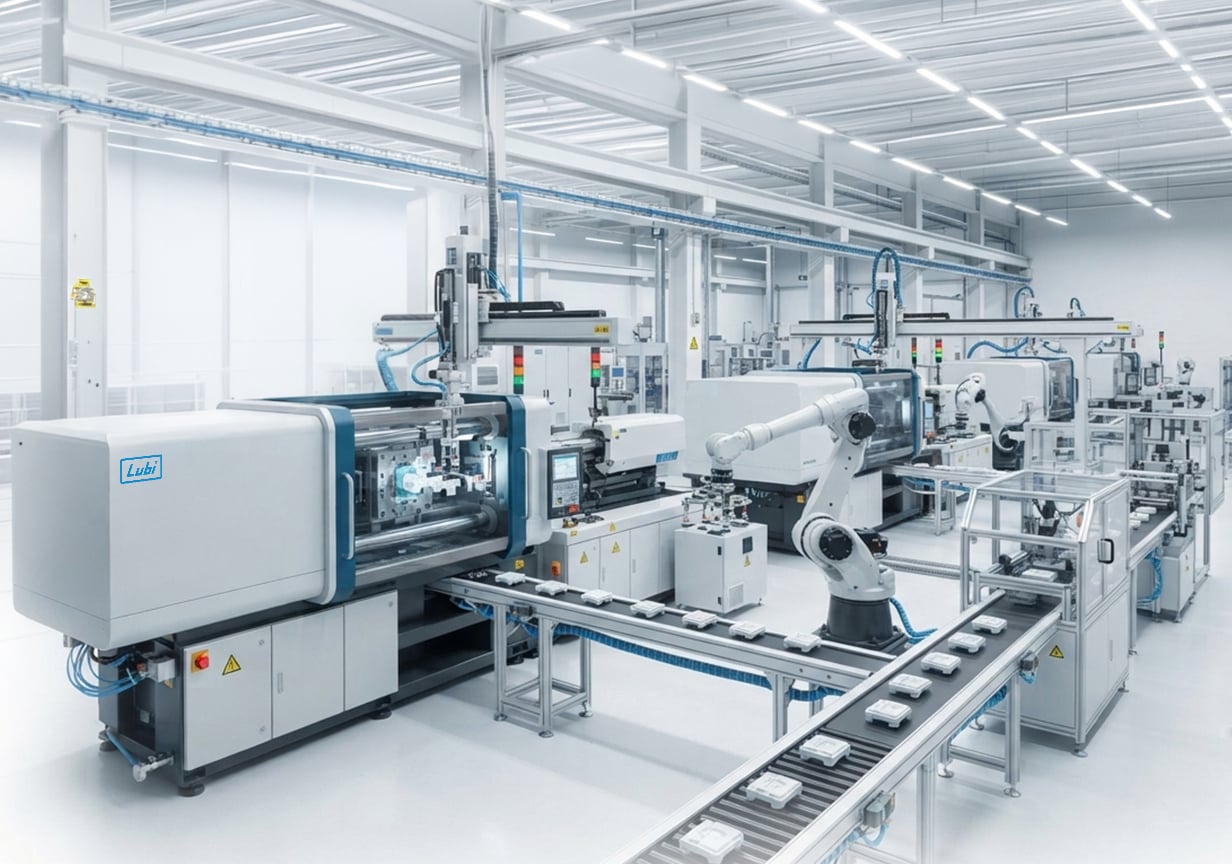 Unlocking Maximum OEE - How Robotics Is Revolutionizing Injection Molding Productivity