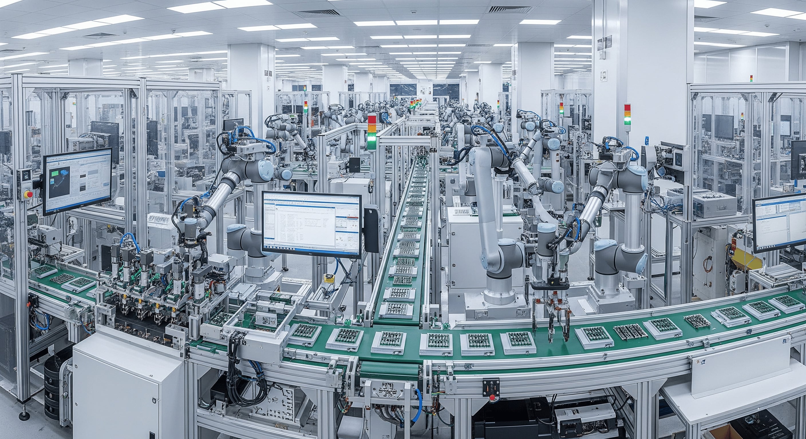 Empowering Semiconductor Manufacturing with End-to-End Automation Solutions.
