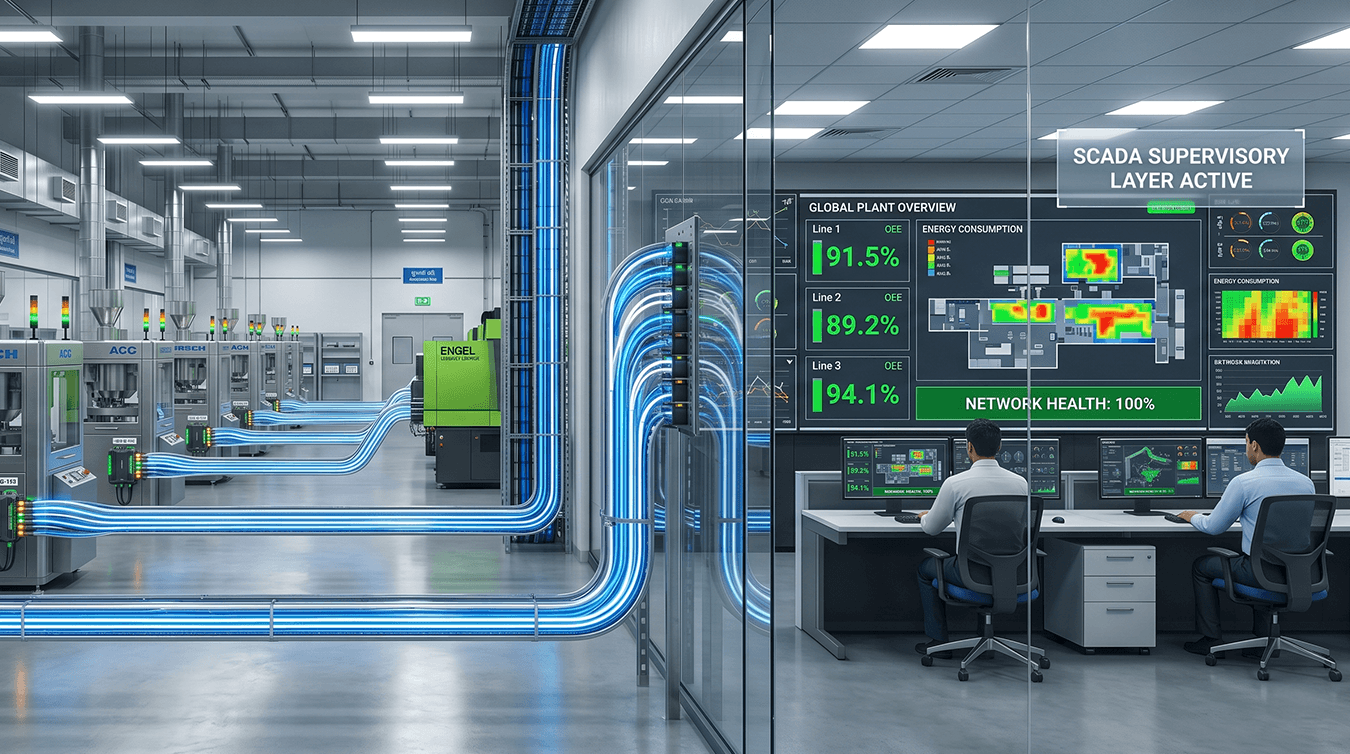 Connected Plant Automation: Turning Isolated Machines into an Intelligent Manufacturing Ecosystem