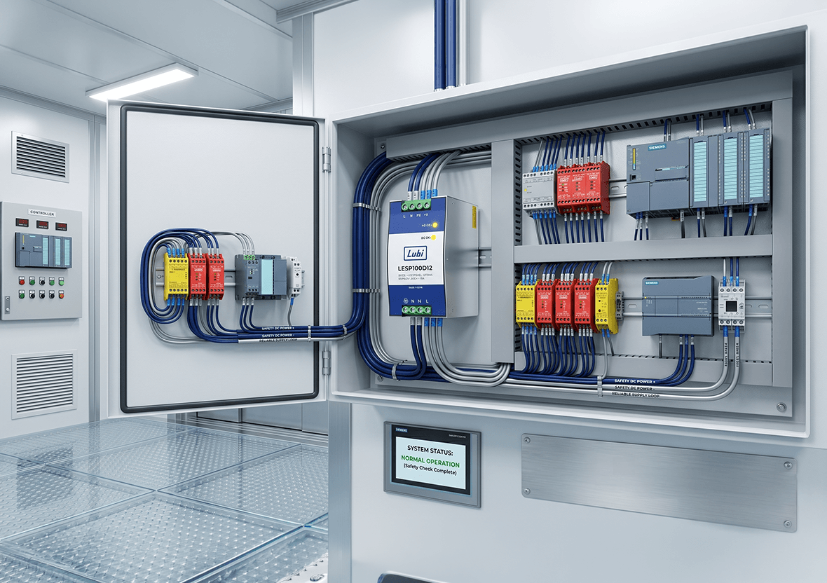 Stable Power Solution for Elevator Industry using SMPS