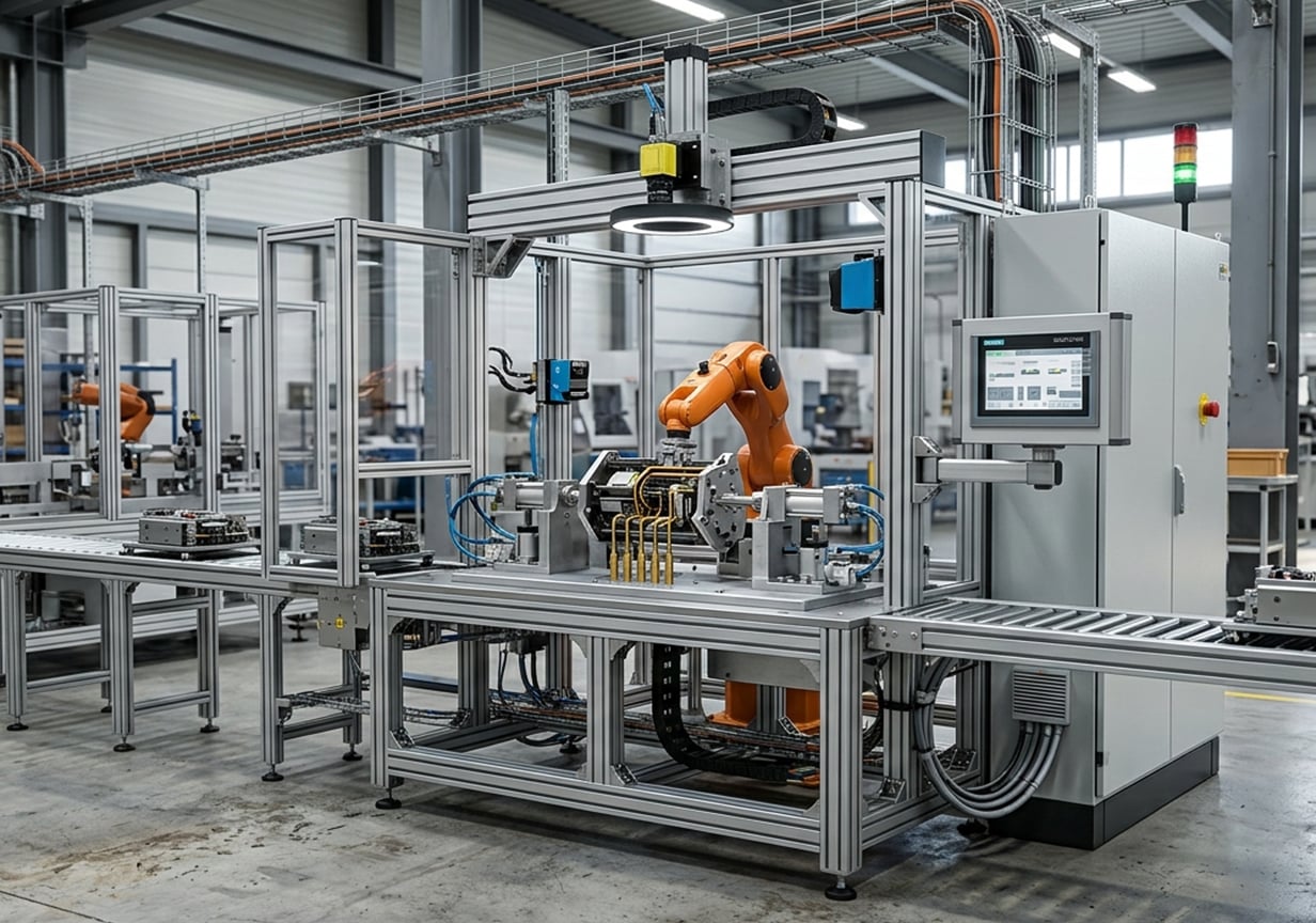 Industrial Test Bench Automation Solutions - How Smart Testing System Improve Manufacturing Quality and Productivity