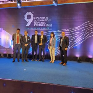 Special award marking the 25 years of working partnership of IA business in India