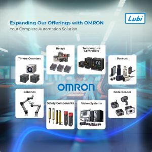 Enhance Your Automation with OMRON Products at Lubi Electronics!